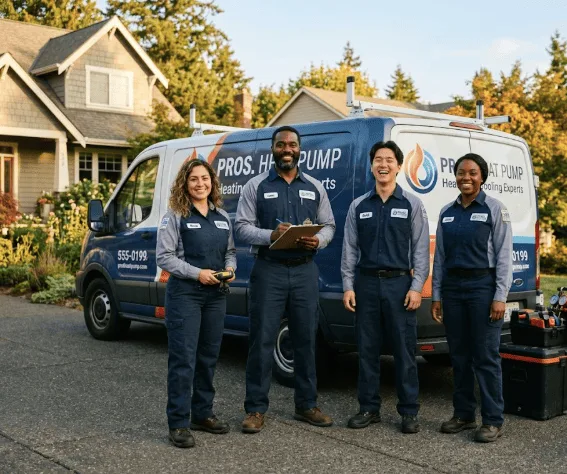 Heat Pump Installation company in Kellogg, IA